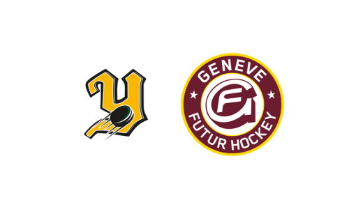 HC Yverdon les Bains - Genève Futur Hockey