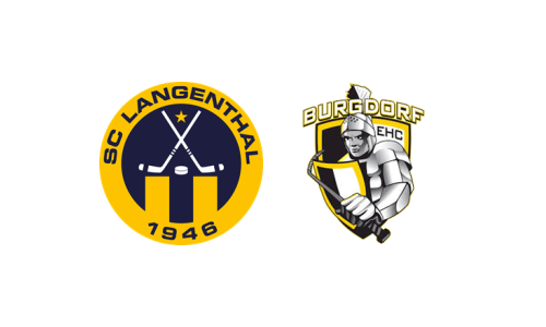 SC Langenthal - EHC Burgdorf