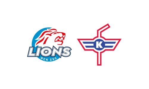 ZSC Lions Blau - EHC Kloten