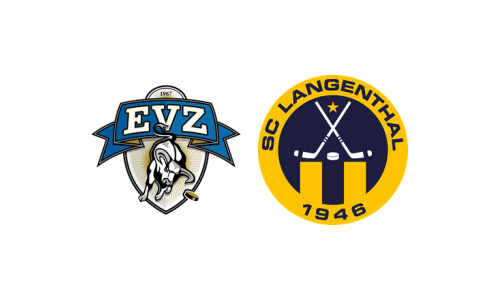 EV Zug - SC Langenthal