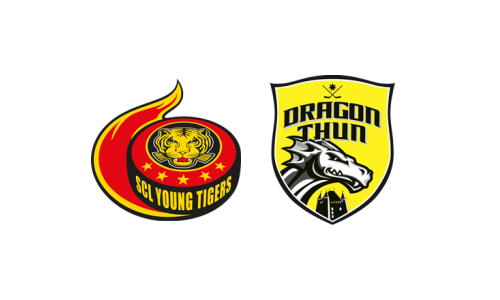 SCL Young Tigers - HC Dragon Thun gelb