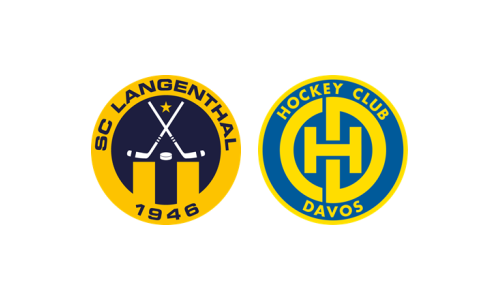 SC Langenthal - HC Davos