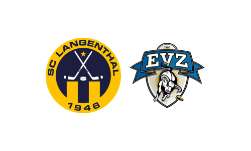 SC Langenthal - EV Zug