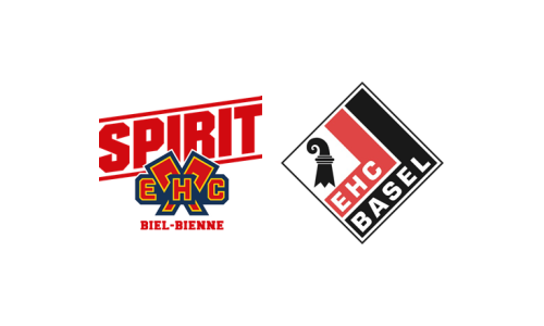 EHC Biel-Bienne Spirit - EHC Basel Nachwuchs