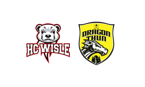 HC Wisle - HC Dragon Thun gelb