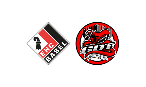 EHC Basel Nachwuchs - GDT Bellinzona