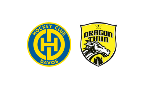 HC Davos - HC Dragon Thun