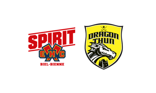 EHC Biel-Bienne Spirit - HC Dragon Thun