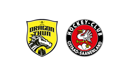 HC Dragon Thun gelb - HC Gstaad-Saanenland