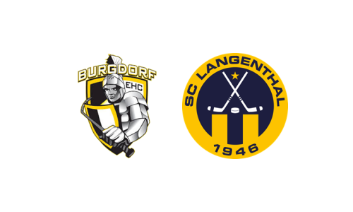 EHC Burgdorf - SC Langenthal