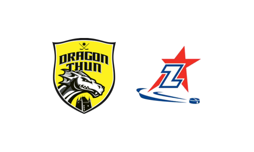 HC Dragon Thun schwarz - EHC Zuchwil Regio