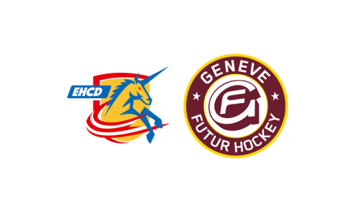 EHC Dübendorf - Genève Futur Hockey