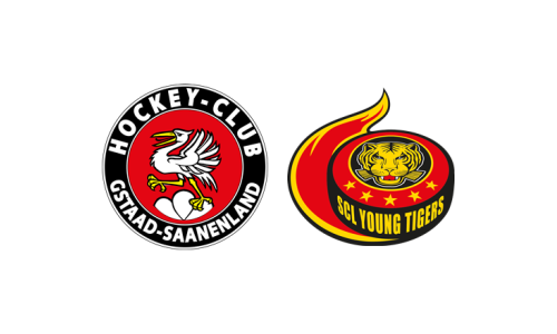 HC Gstaad-Saanenland - SCL Young Tigers