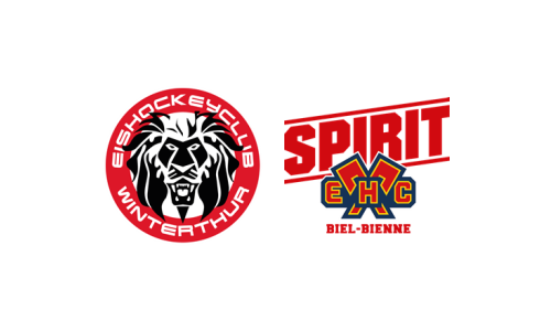 EHC Winterthur - EHC Biel-Bienne Spirit