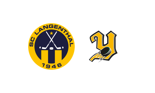 SC Langenthal - HC Yverdon les Bains