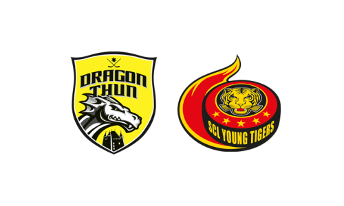 HC Dragon Thun gelb - SCL Young Tigers