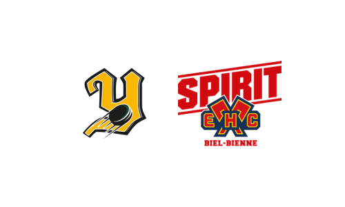 HC Yverdon les Bains - EHC Biel-Bienne Spirit