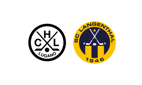 HC Lugano - SC Langenthal