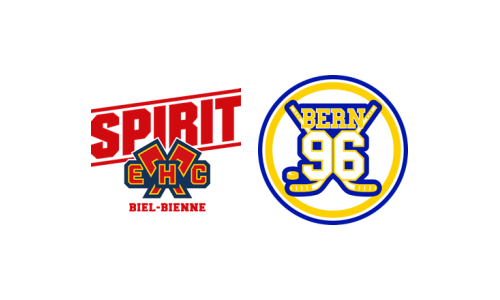 EHC Biel-Bienne Spirit - EHC Bern 96