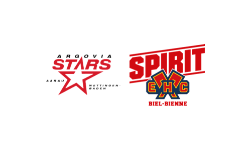 Argovia Stars - EHC Biel-Bienne Spirit