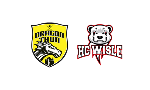 HC Dragon Thun gelb - HC Wisle