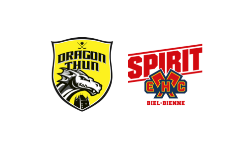 HC Dragon Thun schwarz - EHC Biel-Bienne Spirit