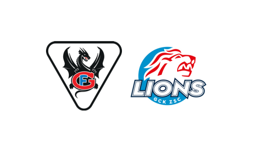 Fribourg-Gottéron Young Dragons - GCK Lions