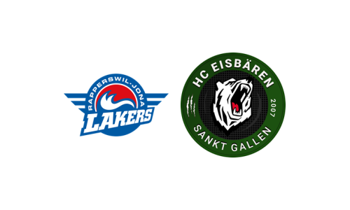 SC Rapperswil-Jona Lakers 2 - HC Eisbären St. Gallen U13A