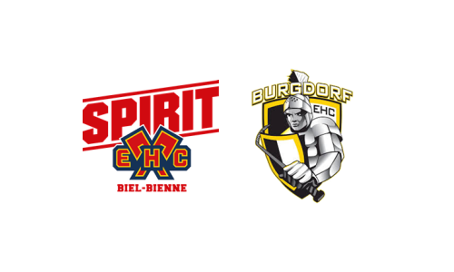 EHC Biel-Bienne Spirit - EHC Burgdorf