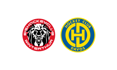 EHC Winterthur - HC Davos