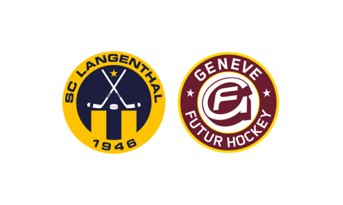 SC Langenthal - Genève Futur Hockey