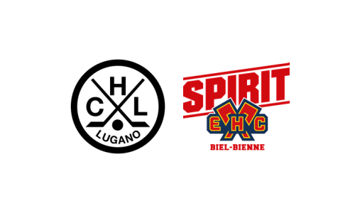 HC Lugano - EHC Biel-Bienne Spirit