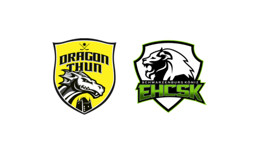 HC Dragon Thun - EHC Schwarzenburg Köniz