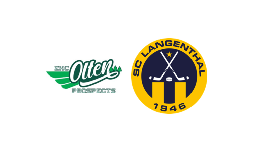 EHC Olten Prospect - SC Langenthal