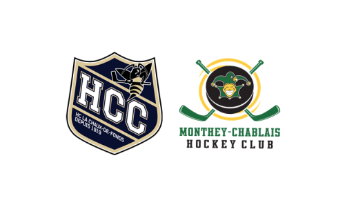 HC La Chaux-de-Fonds Féminin - HC Monthey-Chablais Féminin