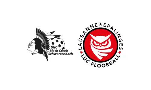 Black Creek Schwarzenbach - LUC Floorball Epalinges