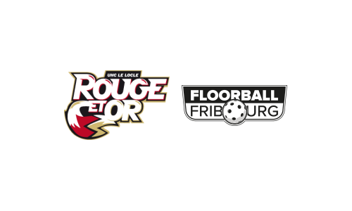 Le Rouge et Or du Locle - Floorball Fribourg