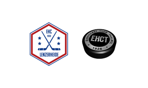 EHC Lenzerheide-Valbella - EHC Thalwil