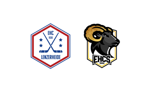 EHC Lenzerheide-Valbella - EHC Schaffhausen