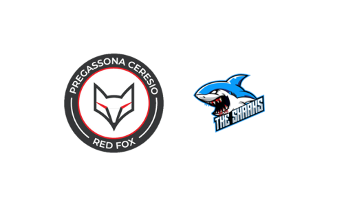 HC Pregassona Ceresio Red Fox - Club The Sharks