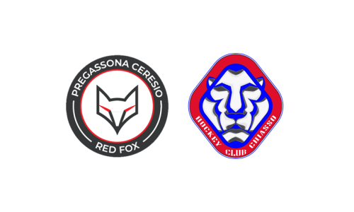 HC Pregassona Ceresio Red Fox - HCB Chiasso