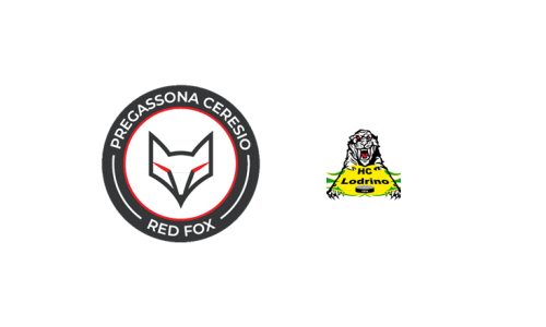 HC Pregassona Ceresio Red Fox - HC Lodrino