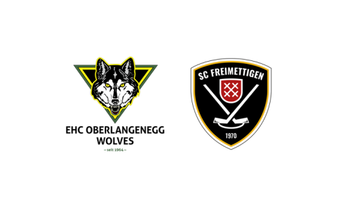 EHC Oberlangenegg I - SC Freimettigen