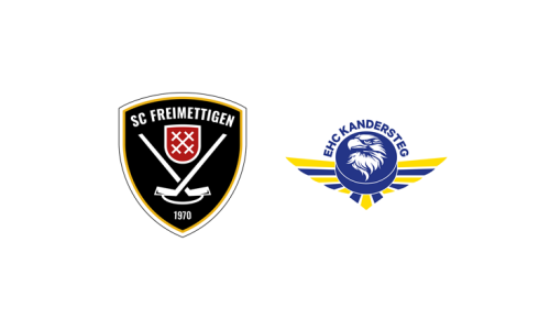 SC Freimettigen - EHC Kandersteg