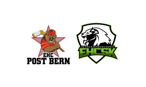 EHC Post Bern - EHC Schwarzenburg Köniz