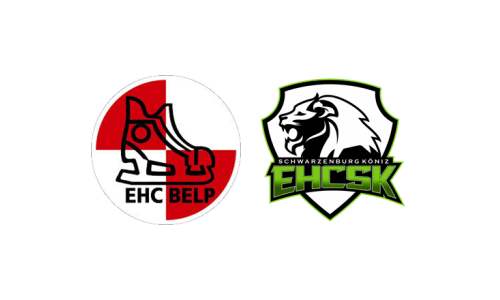 EHC Belp - EHC Schwarzenburg Köniz