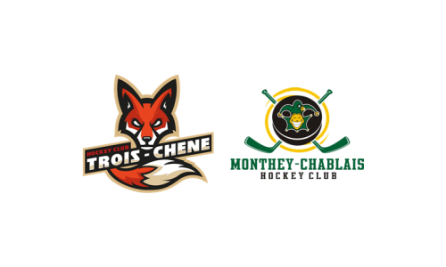 HC Trois-Chêne - HC Monthey-Chablais