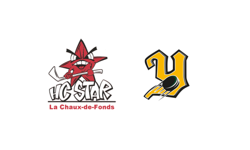 HC Star Chaux-de-Fonds - HC Yverdon les Bains