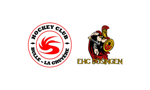 Hockey Club Bulle-La Gruyère - EHC Bösingen-SenSee