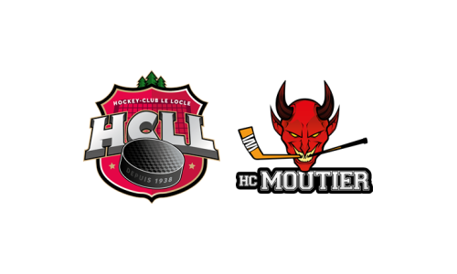 HC Le Locle - HC Moutier